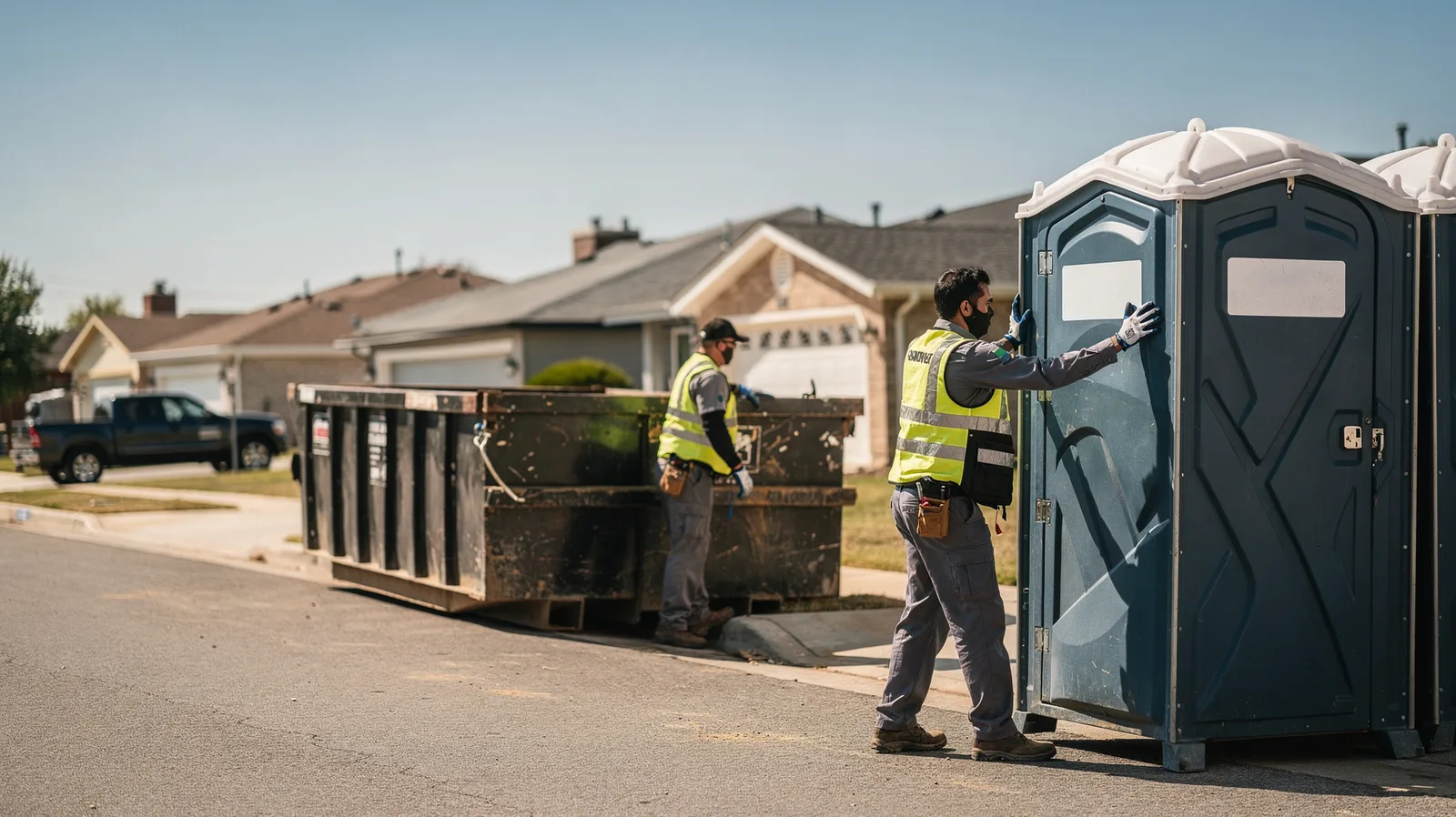 Porta Potty Rental in Clara City, MN near me